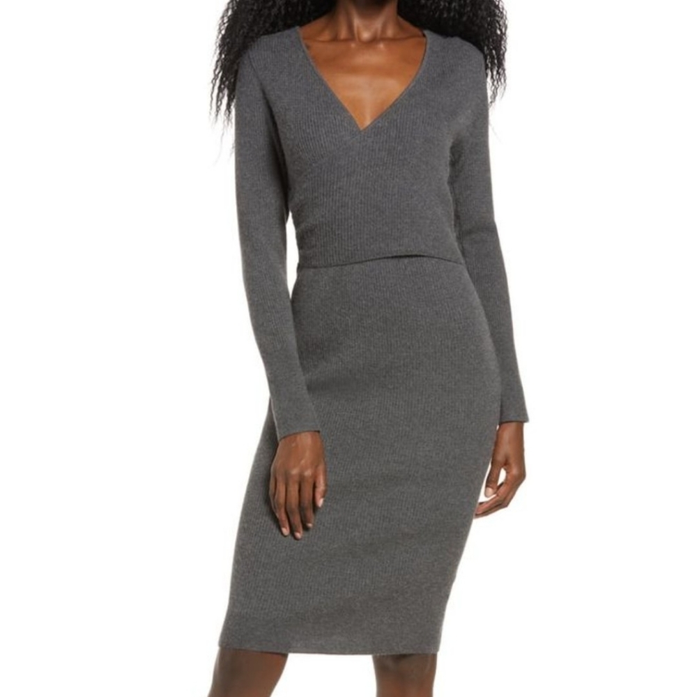 Nordstrom Leith Sweater dress